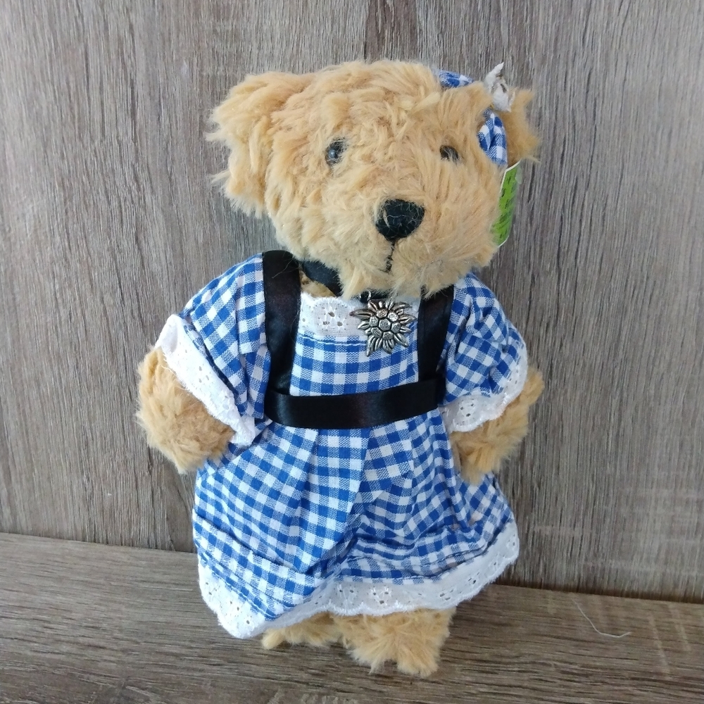 Heidi German Brown Teddy Bear